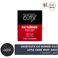 SHORTCUTX V2.0 APPLE CIDER FRUIT JUICE 7S/BOX