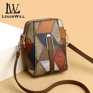 LouisWill Crossbody Bags Women Womens Bag Phone Bag Shoulder Bag Cross-body Bag Messenger Bag Bohemi
