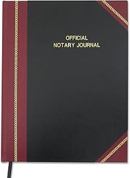 BookFactory Official Notary Journal/Log Book 336 Pages 8.5" X 11" 1,340 Entries All 50 States Journa