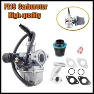 PZ19 19mm Universal Carburetor, motorsiklo Carburetor Set na may Air Filter, para sa 50 70 90 110cc
