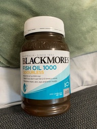 Blackmores Fish oil 1000( 200粒）