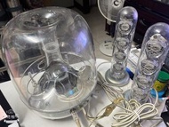 (已測試功能正常！電腦用喇叭）可自行改轉接頭使用於其他設備！二手Harman Kardon Soundstick