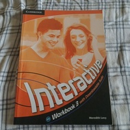 INTERACTIVE WORKBOOK 3 WITH DOWNLOADABLE AUDIO - CAMBRIDGE