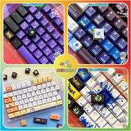 |Keycap Keycap| Compilation of cherry Profile keycaps, PBT for Rainy75, Lucky65, Xinmeng, Aula f75, 