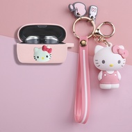For Jabra Elite 3 Case Jabra Elite 4/5 Silicone Soft Case Cute Piggy Keychain Pendant Jabra Elite 7 