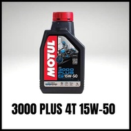 MINYAK HITAM- ENGINE OIL MOTUL 3100 GOLD (15W50)(10W40)/MOTUL 3000 PLUS (15W50)/ MOTUL SCOOTER EXPER