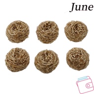 JUNEGOODS Solder Tip Cleaning Brass Wire, Sturdy Durable Soldering Tip Cleaner Set, Iron Tip Brass R