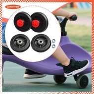 [lkpzhtsn] 4 Pieces of Replacement Wheels for -roller Cars, -bicycle Wheels, Replacement Wheels for 