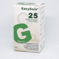 EasySure / Easy Sure Blood Glucose Test Strip / Blood Uric Acid Test Strips 25's / Cholesterol Test 