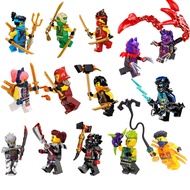 ninjago ninjago robot LEGO LEGO 71818 71820 71821 71822 30675 Phantom Ninja Minifigure Jaco Kai