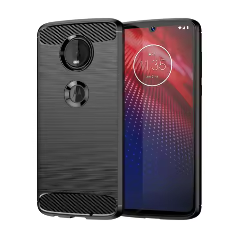 Soft Matte Case For Moto Z4 Z3 Z2 Force z2 play motorola z 2018 Shockproof TPU Cover for moto z2 z3 
