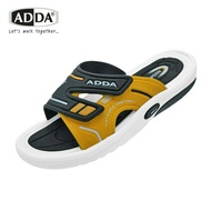 ADDA  รองเท้าแตะชาย รองเท้าลำลอง แบบสวม  2N28  สี แดง น้ำเงิน เหลือง ไซส์ 4-9