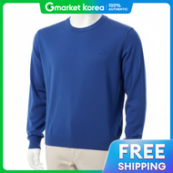 Lacoste | AH1969-HJM 크루넥 메리노울 스웨터 819331