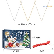 Easel Zisue 1 Set Mystery Paper Necklace For Kids Christmas Gift