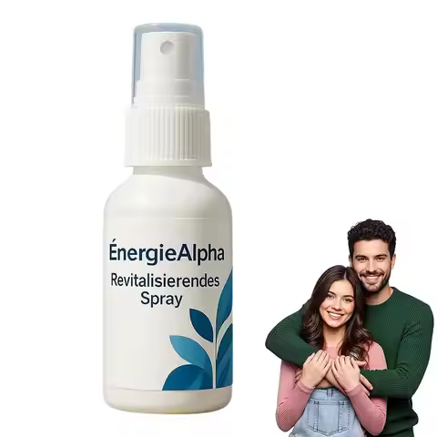 Natural Seaweed Men's Energy Spray Active Recovery Nourishing Body Mist Revitalize Vitality Daily Ca