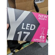 2PCS Lampu Head lamp Led Projie H4 Mini Lens Y6 Y7 Y8 Y11 Original Super Terang Bohlam Mobil LED 35W