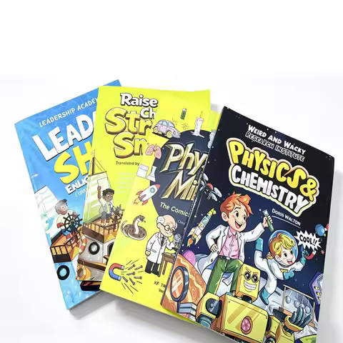 Courage Weird Wacky Research Institute Physics Chemistry Kids STEM Science Book Educational Learning
