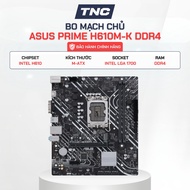 Asus PRIME H610M-K DDR4 Motherboard | LGA1700 | M-ATX - - TNC STORE