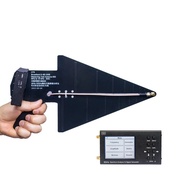 DJOR New SA6 6GHz Portable Spectrum Analyzer Signal Genertor HT6 Log Periodic Antenna LPDA for 3G 4G