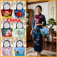 CHINA Jingjing Bag - Typical CHINA Hand Bag Souvenir - Handbag Wanita 26x19 cm TRO