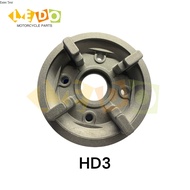 MOTORCYCLE FLANGE HUB HD3