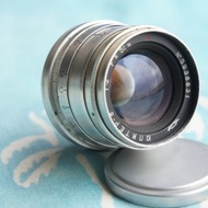 JUPITER-8 50mm F/2 鏡頭 M39 LTM Fed Leica Zorki Sonnar Micro 4/3Early!!!!