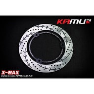 จานดิสก์หน้า/หลังXmax300 POWER-SLOT V.5