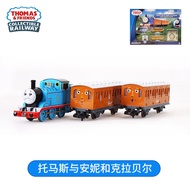 Thomas And Friends Electric Train HO Scale ของเล่นเด็ก รถรางไฟฟ้า รุ่น BACHMANN สำหรับเด็กชาย อุปกรณ