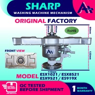 ESX1021 / ESX8521 / ESX9521 / ES919X SHARP Washing Machine Mechanism GEARBOX GEAR BOX