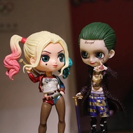 Q posket Joker Joker Joker Harley Harley Queen Q Version Suicide Squad Figure Model cxb dztjw.my2025