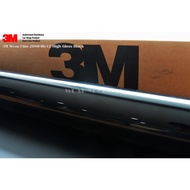 3M 2080 HIGH GLOSS BLACK HG12 CAR WRAP VINYL FILM Bike Phone L