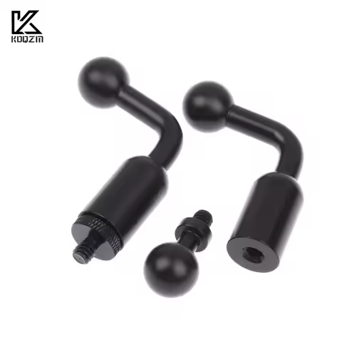1/3PCS For Holder Socket Arm Connector Phone Stand 17mm Ball Head Adapter Mount 1/4" Screw