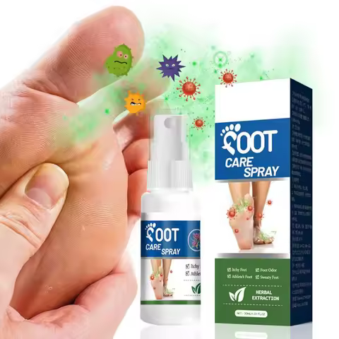 30ml Foot Deodorant Spray Relieve Itching Eliminate Spray Athlete's Foot Of Moisturize The Removal F