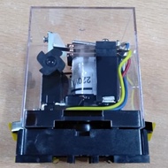 Ratchet Relay G4Q - 212S + Socket 8PFA1 Omron Original