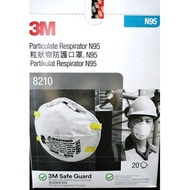 3M™ Particulate Respirator 8210™, N95 8210 Niosh