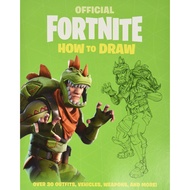 [sgstock] Fortnite (Official): How to Draw - [Paperback]