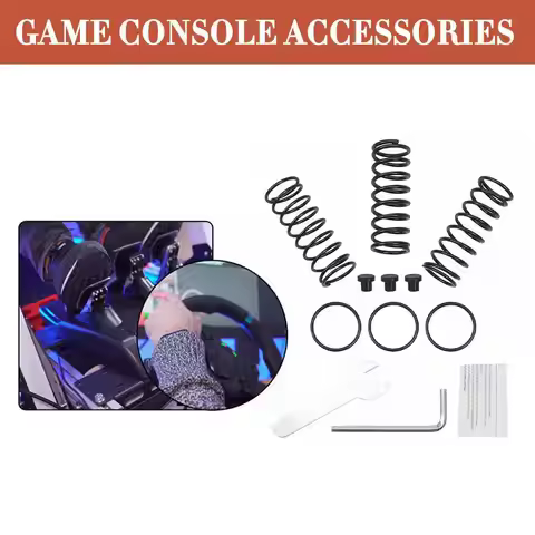 1/2Set Game Pedal Spring For Logitech G25 G27 G29 G920 G923 Wheel Game Accessories Spring Kit