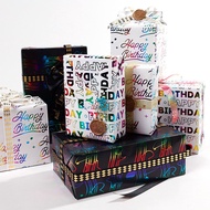 Birthday gift wrapping paper - Cute style Happy Birthday gift wrapping paper - Happy Birthday gift w