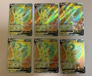 $70@1 繁中Ptcg S6af伊布英雄 葉伊布V SR
