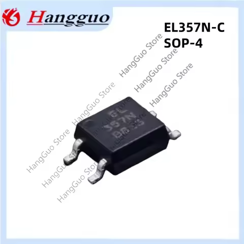 100PCS New original genuine EL357N patch optocoupler EL357N-C SOP4 EL357