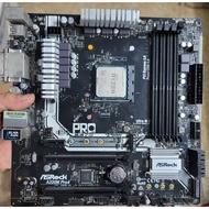 Old Asrock A320M Pro4 motherboard. Mainboard Asrock A320M Pro 4, asrock a320 pro 4