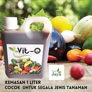 Vitamin Tanaman Vit O 1000ML/1Liter Pupuk Organik Cair Pupuk Pertumbuhan Akar Vit O Original