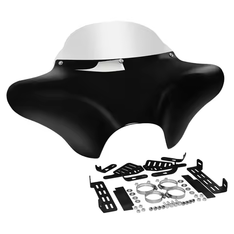 Front Outer Batwing Fairing Fit For Yamaha V-Star 650 Classic XVS650A 1998 Boulevard C50 VL800 2005–