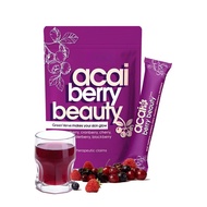 Acai Berry Powder Healthy Beauty Juice  5g*7 pieces