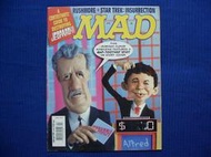 MAD抓狂英文版漫畫雜誌第380期1999年4月號/有星艦迷航記搞笑漫畫