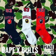 Street Socks Bape Bulls93 Brand