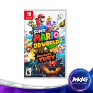 Switch Super Mario 3D World + Bowser's Fury [English & Chinese]