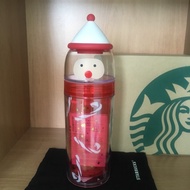 Starbucks Santa Water Bottle 12 oz.