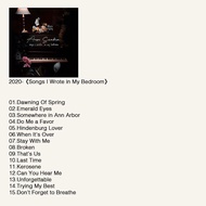 Popular Anson Seabra Music Album Collection 3CD Car CD Disc Lossless Sound Quality aq260616