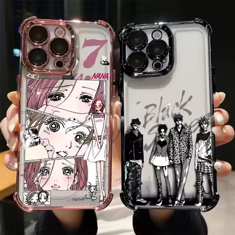 Anime O-Oosakis Nanas Hot Phone Case For Samsung S26 S25 S24 S23 S22 S21 S20 FE Note20 Edge Plus Ult